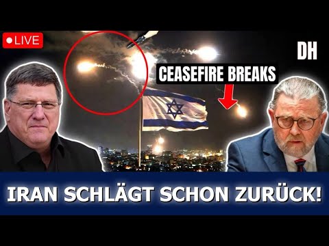 Ritter & Johnson: Iran schlägt zurück, Straße von Hormus DICHT – Israel bricht Waffenruhe ab