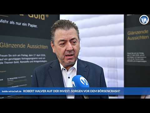 Robert Halver (Baader Bank):  „Ich bin mir sicher: Das Schlimmste der Krise haben wir gesehen“