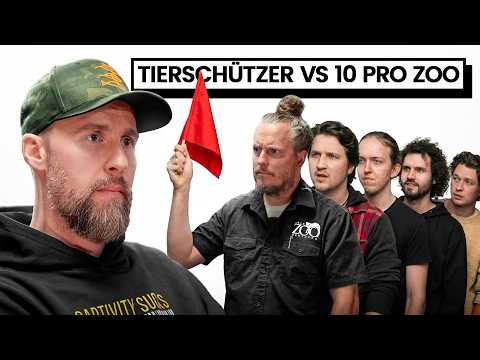 Robert Marc Lehmann vs. 10 Zoo Befürworter…😳