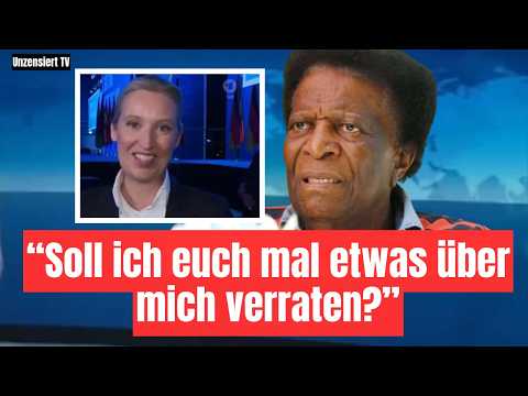 Roberto Blanco´s Statement lässt AfD jubeln – Schluss mit Political Correctness! 🫨