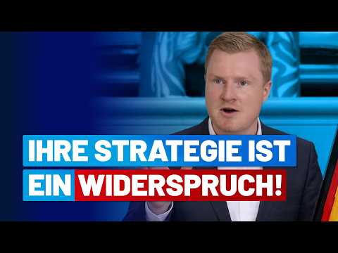 Robin Jünger zur kritischen Stromversorgung von Rechenzentren! – AfD-Fraktion im Bundestag