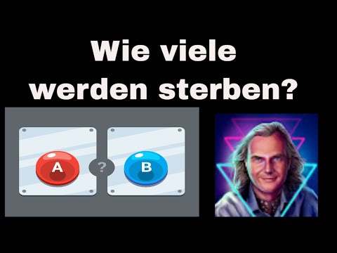 Rot/blau Spiel: Retten Sie die Menschheit?