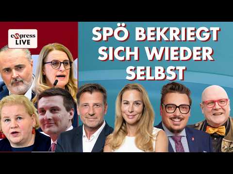 Roter Showdown: Doskozil vs. Schumann & Kampfparteitag in NÖ | exxpress live am 15. April 2026