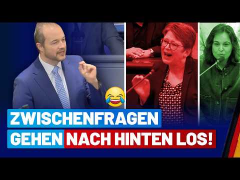 Rotgrün will Martin Sichert aus dem Konzept bringen und scheitert komplett! – AfD-Fraktion