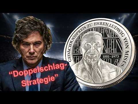 Rothbards „Doppelschlag-Strategie“. Mises-Preis für Javier Milei