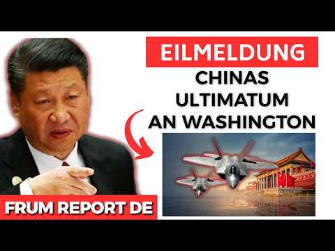 „Rührt Man Den Iran An …“: China Stellt Washington Ein Ultimatum — Trump Schweigt