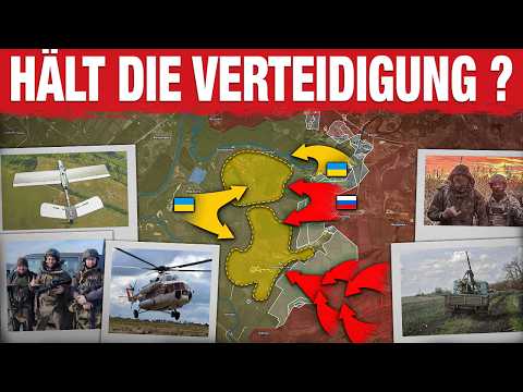 Russen verlegen weitere Truppen nach Sloviansk! Frontbericht 17.04.2026