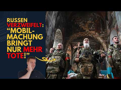 Russen VERZWEIFELT: Mobilmachung bringt nur MEHR Tote!