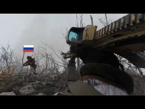 Russische Truppen geraten in eine Falle… Sekunden entscheiden alles