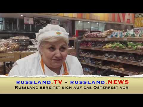 Russland bereitet sich auf das Osterfest vor