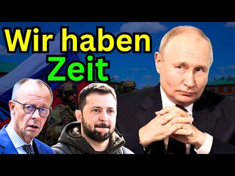 Russland stellt sich auf einen langen Krieg ein. Merz und Selenski müssen sich warm anziehen