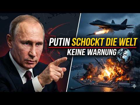 Russlands Kampfjets überschreiten die Grenze: Putins Angriff schockt den Westen völlig