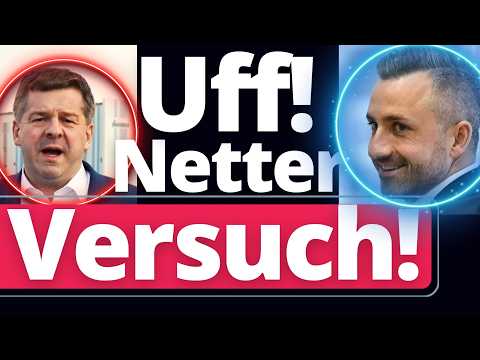 Sachsen-Anhalt: Schulze eskaliert gegen Siegmund und versagt dabei komplett!