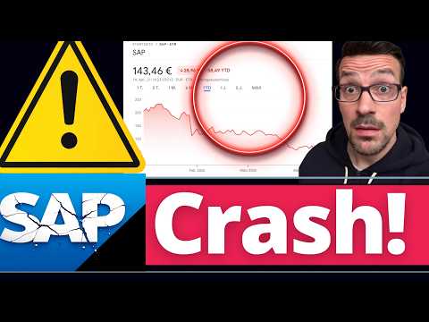 SAP Chef bezieht „klare Position“ gegen AfD! Nun fällt Aktie um 28% 😭 SAP Chef bezieht „klare Position“ gegen AfD! Nun fällt Aktie um 28% 😭