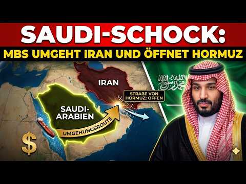 Saudi-Arabien schockt den Iran: diese pipeline öffnet die Straße von Hormus ohne die USA