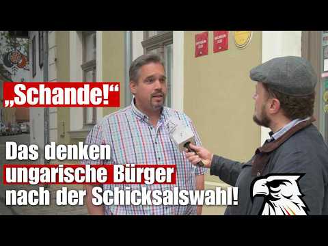 „Schande!“ Das denken ungarische Bürger nach der Schicksalswahl❗️