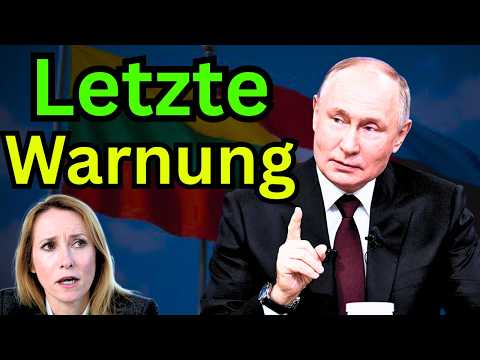 Schluss mit lustig: Russland warnt die Baltischen Länder vor schwerwiegenden Konsequenzen