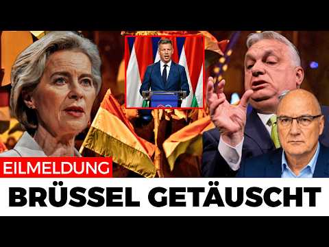 SCHOCK FÜR BRÜSSEL: Magyar gewinnt die Wahl — und Orbáns Politik bleibt im Amt