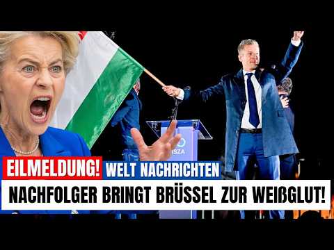 SCHOCK! Nachfolger setzt Orbans Kurs weiter ! Brüssel außer sich vor WUT SCHOCK! Nachfolger setzt Orbans Kurs weiter ! Brüssel außer sich vor WUT