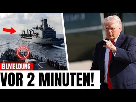 SCHOCK! Trump Beschlagnahmt schiffe aus CHINA & INDIEN…
