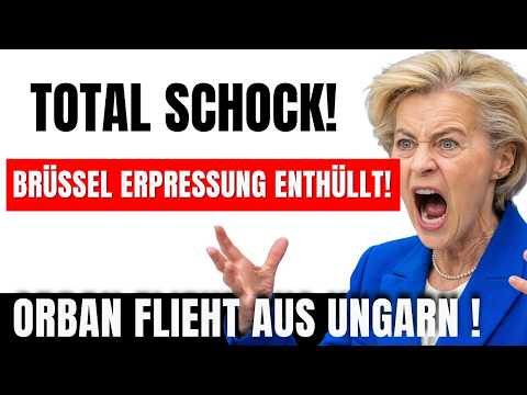 SCHOCK: Ursula Erpresst Ungarn! Was gerade in Ungarn passiert ist UNFASSBAR… SCHOCK: Ursula Erpresst Ungarn! Was gerade in Ungarn passiert ist UNFASSBAR…