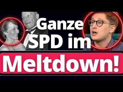 SCHOCK: Willy Brandt Ehefrau zerlegt die SPD und deutet CDU Zusammenarbeit mit AfD an!!!