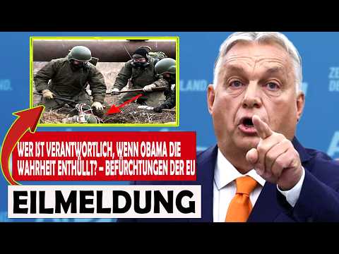 Schockierend! Herr Orban nennt die Verantwortlichen – die EU ist in Panik