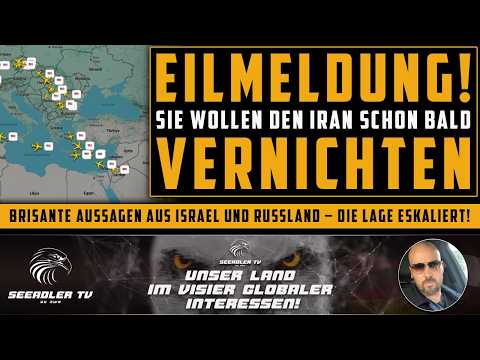Schockierende Aussagen zeugen von baldiger Eskalation! #iran
