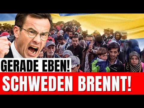 SCHWEDEN RUFT AUSNAHMEZUSTAND AUS! Neue Maßnahmen gegen Migranten eskaliert