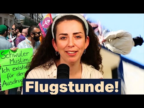 Schwuler muslimischer Aktivist: So war meine Nacht auf dem Dach in Gaza!