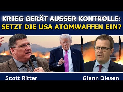 Scott Ritter: Krieg läuft katastrophal – Setzt die USA Atomwaffen ein? Scott Ritter: Krieg läuft katastrophal – Setzt die USA Atomwaffen ein?