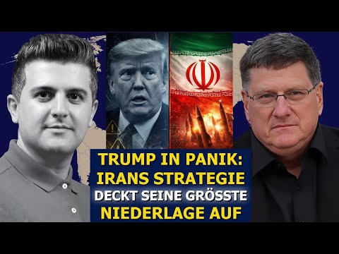 Scott Ritter: Trump gerät in Panik – Irans Strategie deckt seine größte Niederlage auf