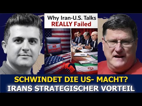 Scott Ritter: Warum die Iran-USA-Gespräche WIRKLICH scheiterten