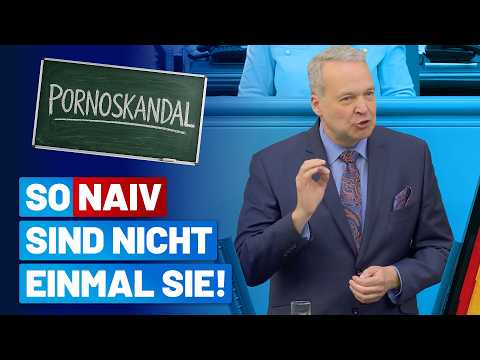 Sebastian Maack über den Pornoskandal an einer Schule! -AfD-Fraktion im Bundestag