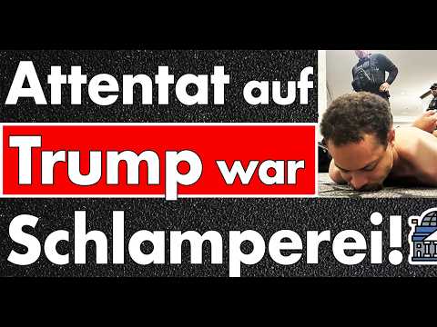 Secret Service versagt wieder! Chaos bei neuem Attentat auf Trump