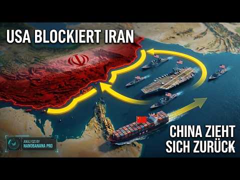 Selbst China weicht zurück: USA schneiden Iran binnen 24 Stunden komplett vom Welthandel ab
