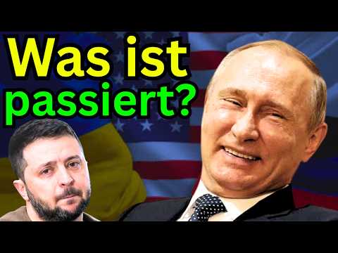 Selenski kommt bei Putin angekrochen und fleht um Gnade. Westliche Siegesmeldungen für die Tonne