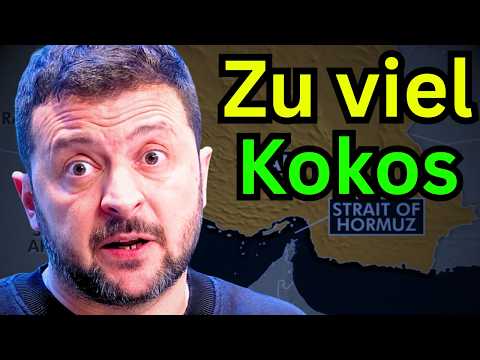 Selenski will Straße von Hormus freikämpfen! Klarer Fall für die Irrenanstalt und die Suchtklinik Selenski will Straße von Hormus freikämpfen! Klarer Fall für die Irrenanstalt und die Suchtklinik