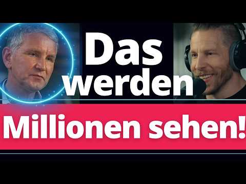 Sensation: Höcke bricht gerade das Internet! Millionen werden das sehen!