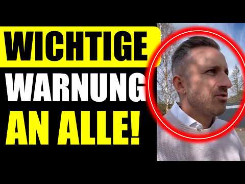 Sensation voraus! AfD mit WICHTIGER Warnung an uns alle! Sensation voraus! AfD mit WICHTIGER Warnung an uns alle!