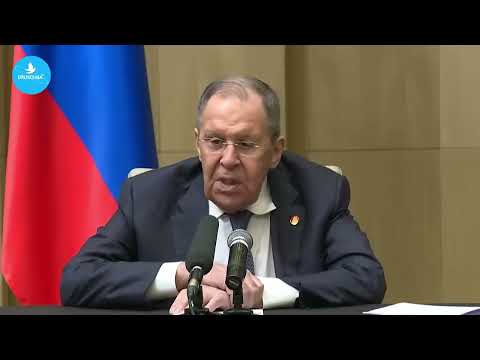 Sergei Lawrow:  500 Jahre westliche Koloniale Hegemonie muss ein Ende gesetzt werden