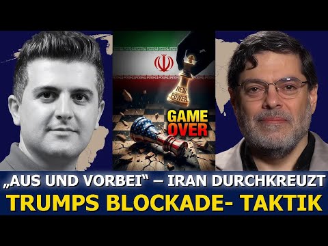 Seyed M. Marandi: „Es ist vorbei“ – Iran durchkreuzt Trumps Blockadeplan