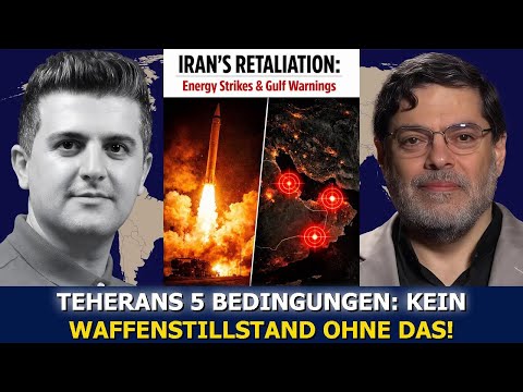 Seyed M. Marandi: Teherans 5 Bedingungen & der Wirtschaftsschock