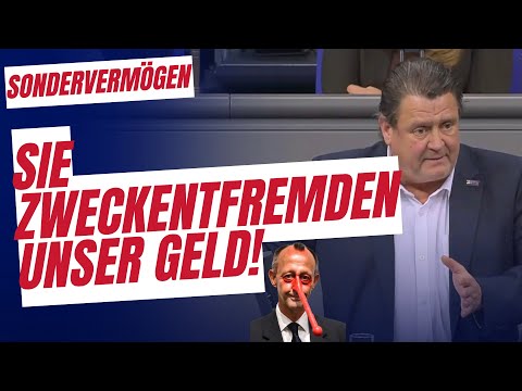 Sie haben Haushaltslöcher gestopft statt zu investieren!