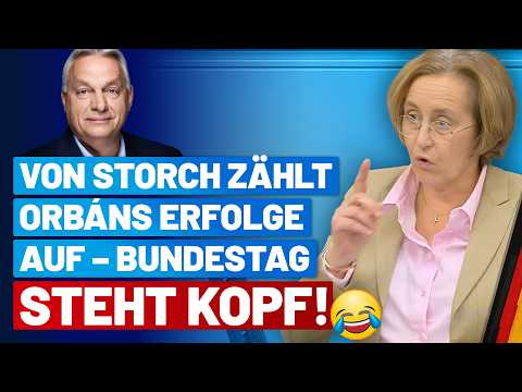 Sie können die Wahrheit nicht ertragen! Beatrix von Storch zu Orbáns Abwahl – AfD-Fraktion Sie können die Wahrheit nicht ertragen! Beatrix von Storch zu Orbáns Abwahl – AfD-Fraktion