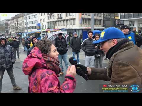 „Sie sind auch ein Mann und das ist das Problem“ – Migrantin bei BPE in Kassel