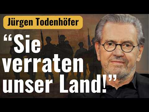 „Sie verdienen am Tod!“ – Todenhöfer über Merz und die Rüstungslobby