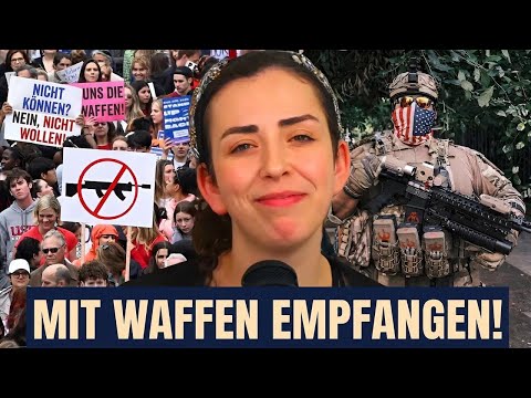 Sie versuchten, den Amerikanern die Waffen wegzunehmen – doch dann kam alles anders!