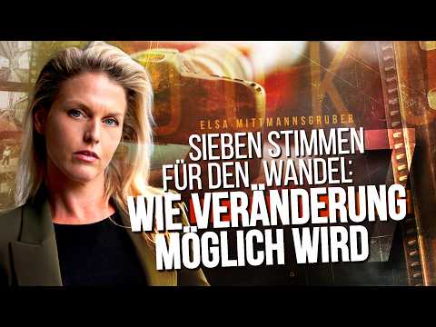 Sieben Stimmen für den Wandel – Wie Veränderung möglich wird