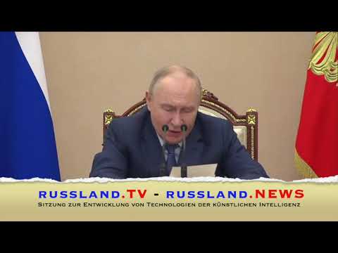 Sitzung zur Entwicklung von Technologien der künstlichen Intelligenz